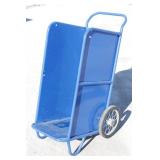 Metal Rolling Shop Cart  250lbs Load Carry Crates