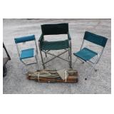 Folding Fishing Chairs, Lawn Chair & Cot