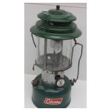 1965 COLEMAN 220F, 228F Double Mantle Lantern