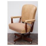 Mid-Century Executive Swivel Office Chair