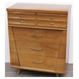 Harmony House Mid-Century Hi-Boy Dresser
