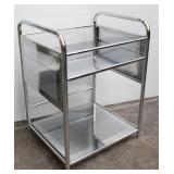 Chrome 2-Tier Printer Paper Tray