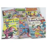 Superman Adventure Comics & Lois Lane 12 Cents DC