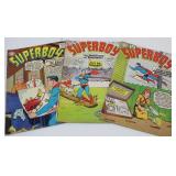 Superboy DC Comics - Jan 110, Oct 108, Dec 93 & 91