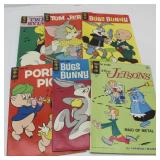Golden Key Comics, Sylvester, Bugs, Porky. Jetsons