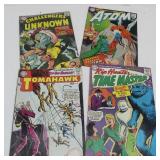 Challengers Unknown, Atom, Tomahawk, DC 12cent