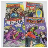 Unexpected & Unknown Aug 41, Sept 102 12cent  60