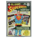 DC Superman Comic  #183 80 pg Giant 1966