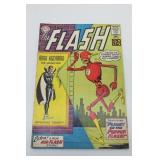 DC The Flash Comic Book  Dec 133 1962 12 Cents