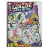 DC Comics Justice League America #16 Dec 60