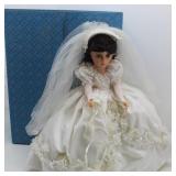 Madame Alexander SCARLET #2258 Wedding Bride Doll