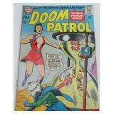 DC Comic Book,  The Doom Patrol #92 Dec, 1964
