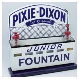 Enamel Pixie-Dixon Junior Fountain Syrup Dispenser