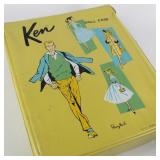 1961  Barbie Doll Vinyl Case