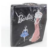 1962 Barbie Doll Black "Ponytail" Vinyl Case
