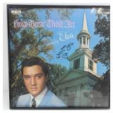 ELVIS Framed Record "How Great Thou Art"