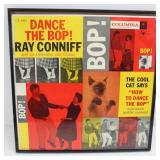 Framed Record  The Cool Cat Says