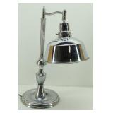 Apollo Electric Co. Chrome Tabletop Lamp