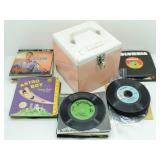 Collection of 45 Records