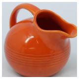 Uranium Orange Cream Pitcher