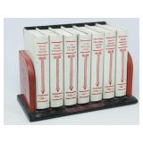 Chef-An-Ette Tin Books Recipe Card Holder