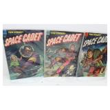 (3) Space Cadet Comic Books "Tom Corbett"