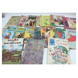 Collection of Vintage Kids Comics