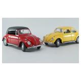 (2) Franklin Mint Volkswagen Models