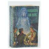 "Handbook for Boys" Boy Scouts of America Book