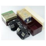 (2) View-Master Stereoscopes, Reels & Original