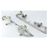 Antique Union Hardware Co. Ice Skates 10 1/2