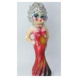 Mae West Chalkware Figurine