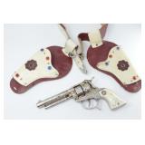 Kids Vintage Cap Gun w/Belt.