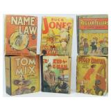 The Big Little Book ~ kids Vintage Western Books