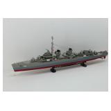 USS Melvin DD 680 Battleship Plastic Model