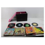 Collection of 45 vintage Records