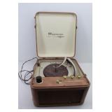 Magnavox High-Fidelity Vintage Record Player