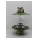 Handmade Porcelan Decorative Bird Feeder