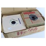 .Collection of 45 Records