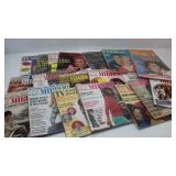 (22) TV Radio Mirror Magazines