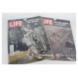 (2) 1969 Life Magazines