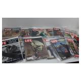 Large Lot of Life Magazines 1960