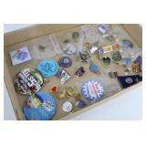 Collection of Modern & Vintage Pins &