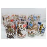 (13) "Return of the Jedi " Collector Glasses