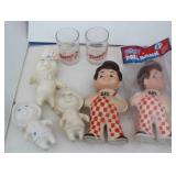 Big Boy Figurines & Poppin Fresh Figurines
