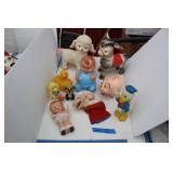 Vintage Rubber Dolls & Banks