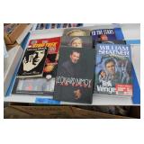Star Trek Books (like new of new)