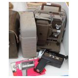 GAF XL/128 Super 8 Movie Camera & Projector