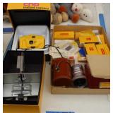 Bargain Lot:  Vintage Camera Parts