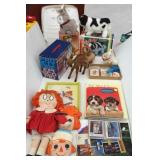 Vintage Wind Up Toys & More